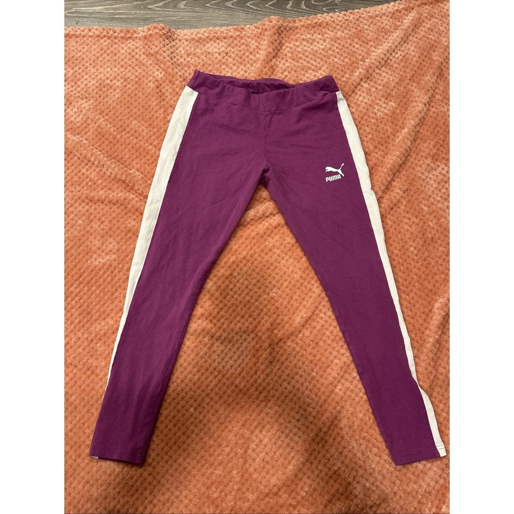Women's Puma Size M‎ Tight Fit Iconic Legging Pants